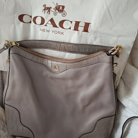 Grey Birch handbag and Wallet...MARKING ALL LISTINGS DOWN...THESE ARE PRISTINE! - Picture 2 of 11
